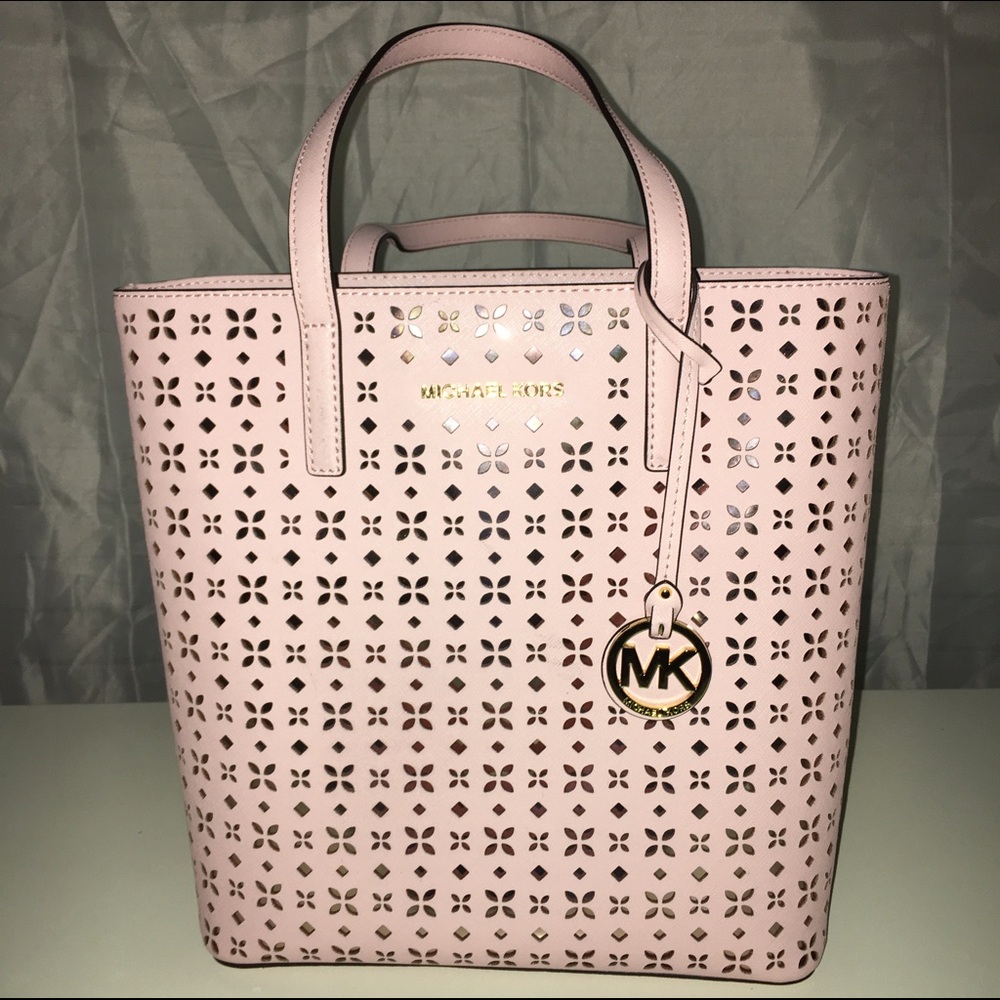 Michael Kors Top Zip Tote Bag NWOT